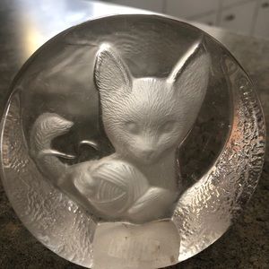 Crystal Cat ZOJECAR Yugoslavia